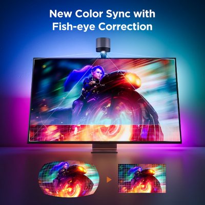 Govee Smart TV Backlight 3S, TVs 75-85 inches