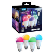 Govee Wi-Fi 1200LM RGBWW LED Bulb 4 pack