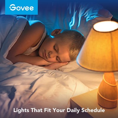 Govee Wi-Fi 1200LM RGBWW LED Bulb 4 pack