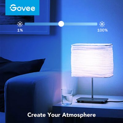 Govee Wi-Fi 1200LM RGBWW LED Bulb 4 pack