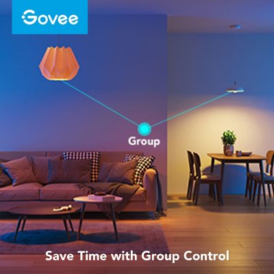 Govee Wi-Fi 1200LM RGBWW LED Bulb 4 pack