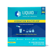 Liquid I.V. Hydration Multiplier Electrolyte Drink Mix, Lemon Lime, 30 ct.