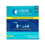 Liquid I.V. Hydration Multiplier Electrolyte Drink Mix, Lemon Lime, 30 ct.