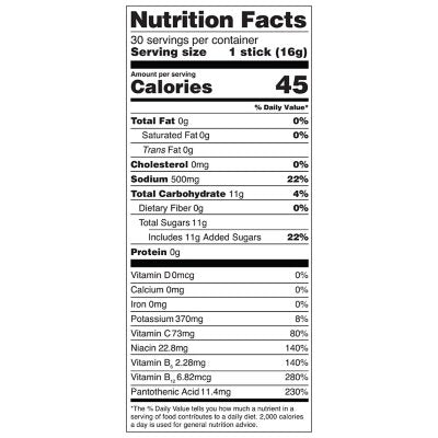 Liquid I.V. Hydration Multiplier Electrolyte Drink Mix, Lemon Lime, 30 ct.