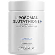 Codeage Liposomal Glutathione Essential Phospholipids Antioxidant Capsules 120 ct.