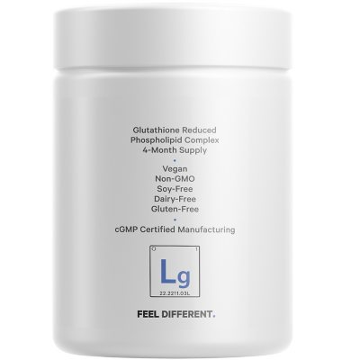 Codeage Liposomal Glutathione Essential Phospholipids Antioxidant Capsules 120 ct.