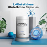 Codeage Liposomal Glutathione Essential Phospholipids Antioxidant Capsules  120 ct.