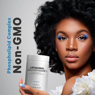 Codeage Liposomal Glutathione Essential Phospholipids Antioxidant Capsules 120 ct.