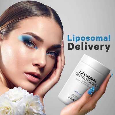 Codeage Liposomal Glutathione Essential Phospholipids Antioxidant Capsules 120 ct.