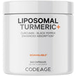 Codeage Liposomal Turmeric Curcumin + Black Pepper 240 ct.