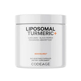 Codeage Liposomal Turmeric Curcumin + Black Pepper 240 ct.