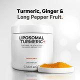 Codeage Liposomal Turmeric Curcumin + Black Pepper 240 ct.