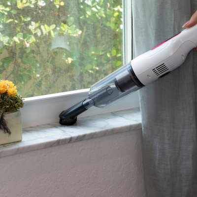 Slim Cordless Handheld Vacuum with Charging Station by ePro Select