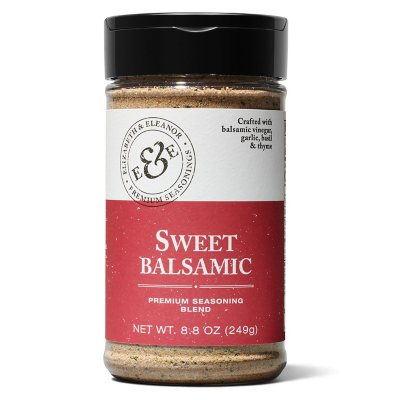 Elizabeth & Eleanor Sweet Balsamic Seasoning 8.8 oz.