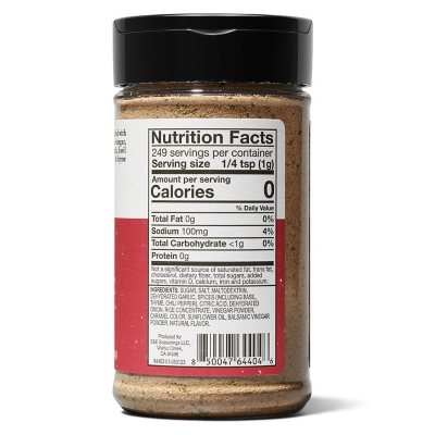 Elizabeth & Eleanor Sweet Balsamic Seasoning 8.8 oz.