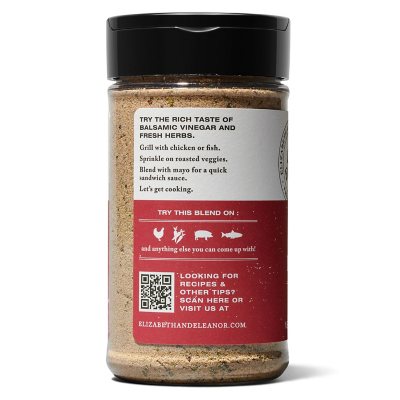 Elizabeth & Eleanor Sweet Balsamic Seasoning 8.8 oz.