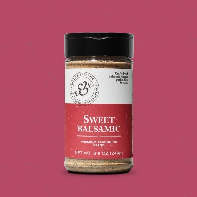 Elizabeth & Eleanor Sweet Balsamic Seasoning 8.8 oz.