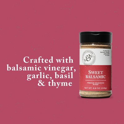 Elizabeth & Eleanor Sweet Balsamic Seasoning 8.8 oz.