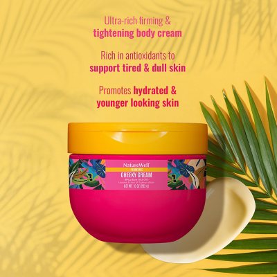 NatureWell Firming Cheeky Cream, 10 oz., 2 pk.