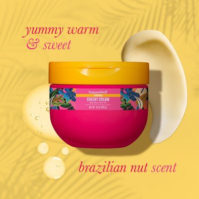 NatureWell Firming Cheeky Cream, 10 oz., 2 pk.