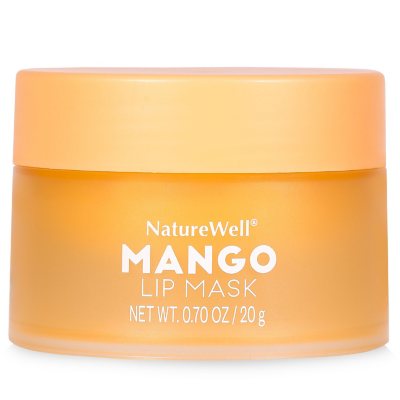 NatureWell Hydrating Lip Masks, Mango, Vanilla & Berry, 0.70 oz., 3 pk.