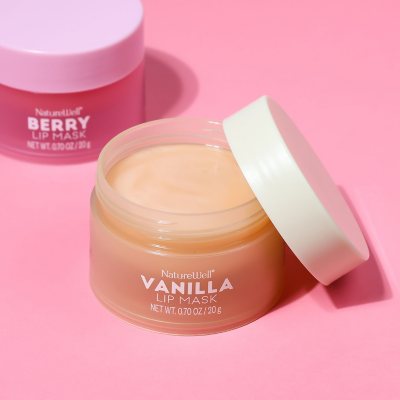 NatureWell Hydrating Lip Masks, Mango, Vanilla & Berry, 0.70 oz., 3 pk.