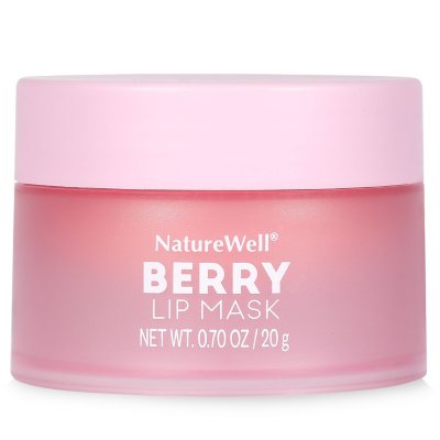 NatureWell Hydrating Lip Masks, Mango, Vanilla & Berry, 0.70 oz., 3 pk.