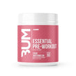 RAW Nutrition CBUM Essential Pre Workout Powder, Sour Watermelon 60 Servings