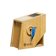 Birdfy Smart Bird House with Solar Powered AI Camera