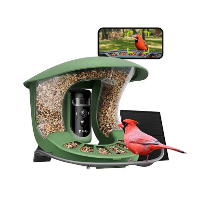 Birdfy Solar Powered Bird Feeder 2 Pro with AI Camera