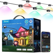 Govee 30 m zuschneidbare, dauerhafte LED-Außenbeleuchtung Pro