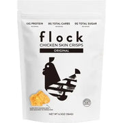 Flock Original Chicken Skin Crisps, 6.5 oz.