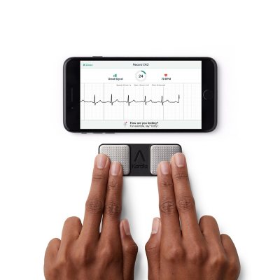 KardiaMobile 1-Kanal Persönlicher EKG-Monitor