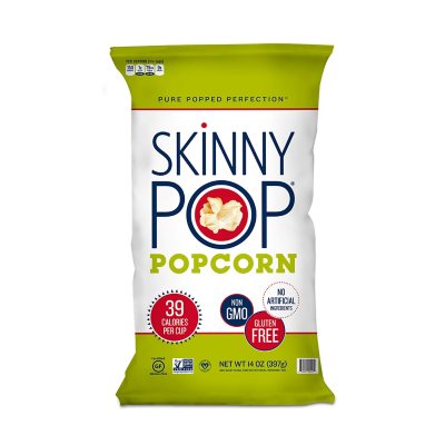 SkinnyPop Original Popcorn, 14 oz.