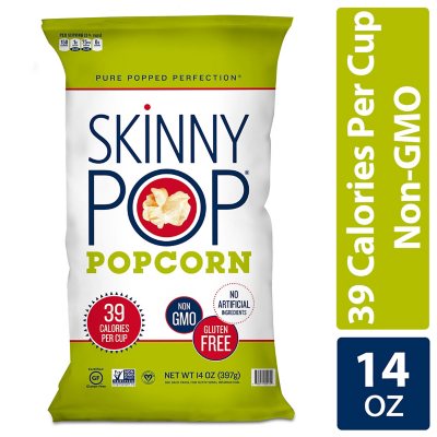 SkinnyPop Original Popcorn, 14 oz.