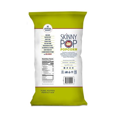 SkinnyPop Original Popcorn, 14 oz.