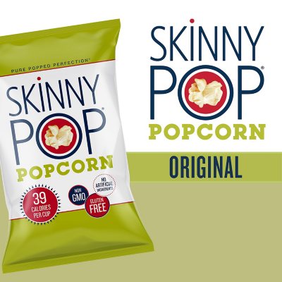 SkinnyPop Original Popcorn, 14 oz.