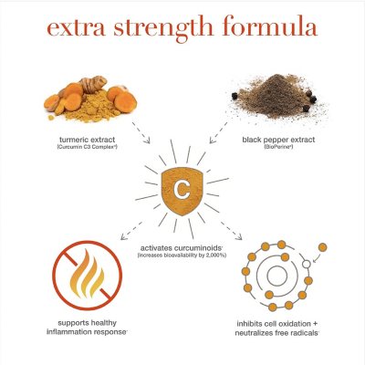 Youtheory Turmeric Extra Strength Capsules 150 ct.