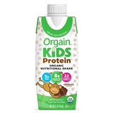 Orgain Kids 8g Protein Organic Nutritional Shake, Chocolate 8.25 fl. oz.,12 pk.