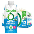 Orgain Organic Nutrition 16g Vegan Plant Based Protein Shake, Vanilla Bean 11 fl. oz., 12 ct.