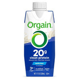 Orgain 20g Clean Protein Grass-Fed Protein Shake, Vanilla Bean 11 fl. oz., 12 pk.