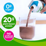 Orgain 20g Plant Based Protein Shake, Chocolate 11 fl. oz. 12 pk.