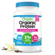 Orgain Organic 21g Plant-Based Protein Powder + Superfoods, Vanilla 2.7 lbs.