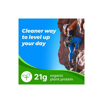 Orgain Organic 21g Plant-Based Protein Powder + Superfoods, Vanilla 2.7 lbs.
