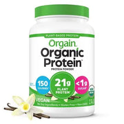 Orgain Bio Pflanzliches Proteinpulver, Vanille, 21 g Protein, 1,24 kg