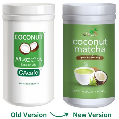 CAcafe Coconut Matcha 19.05 oz.