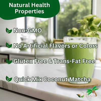 CAcafe Coconut Matcha 19.05 oz.