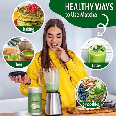 CAcafe Coconut Matcha 19.05 oz.