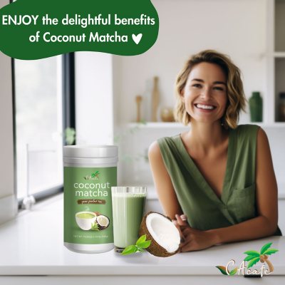 CAcafe Coconut Matcha 19.05 oz.