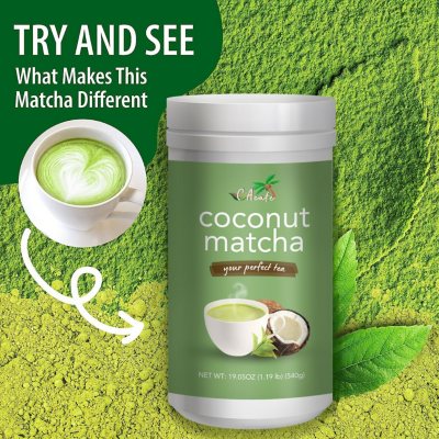 CAcafe Coconut Matcha 19.05 oz.